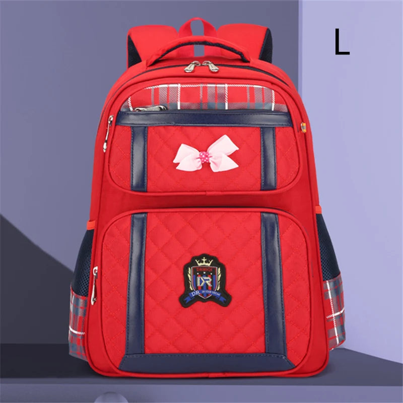 Waterproof Girls School Backpacks Kids Book Bag