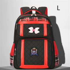 Waterproof Girls School Backpacks Kids Book Bag