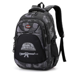 Waterproof Kids School Backpack Orthopedic Boys Girls Primary Bag
