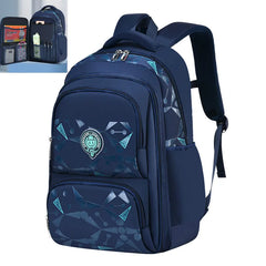 Waterproof Kids School Backpack Girls Boys Primary School Bag