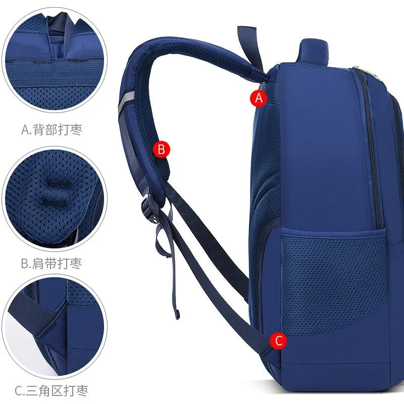 Waterproof Kids School Bags Cartoon Book Bag Orthopedic Backpack