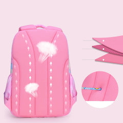Waterproof Children Schoolbag Primary School Backpack for Girls
