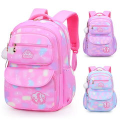 Waterproof Children Schoolbag Primary School Backpack for Girls