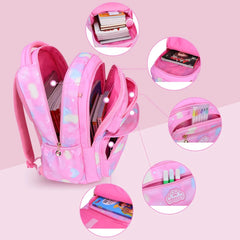 Waterproof Children Schoolbag Primary School Backpack for Girls