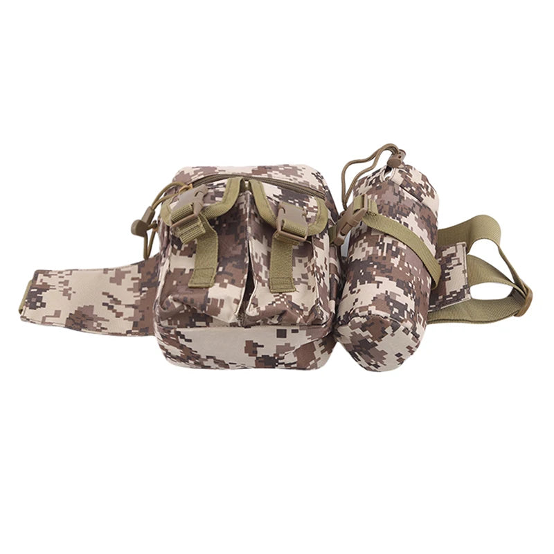 Waterproof Tactical Drop Leg Bag Waist Motorcycle Pocket