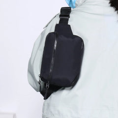 Waterproof Crossbody Chest Bags Casual Unisex Sport Purse Pocket Multi-function