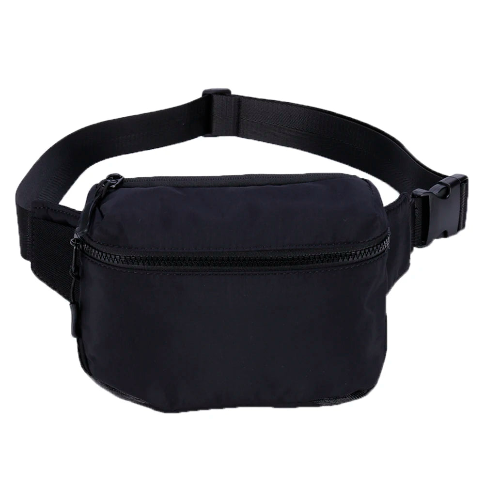 Waterproof Crossbody Chest Bags Casual Unisex Sport Purse Pocket Multi-function
