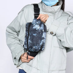 Waterproof Crossbody Chest Bags Casual Unisex Sport Purse Pocket Multi-function