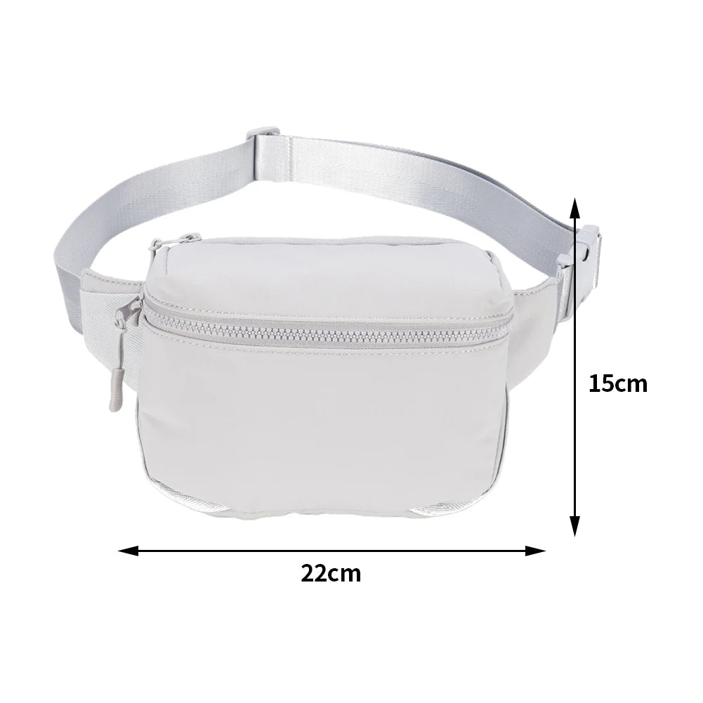 Waterproof Crossbody Chest Bags Unisex Sport Purse Pocket