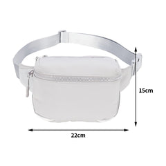 Waterproof Crossbody Chest Bags Unisex Sport Purse Pocket