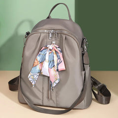 Waterproof Fabric Large Female Shoulder Bag Casual Travel Backpack