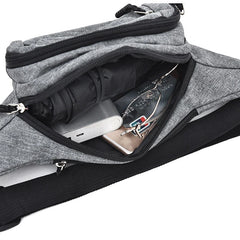 Waterproof Waist Bag for Sports and Travel, Unisex Fanny Pack