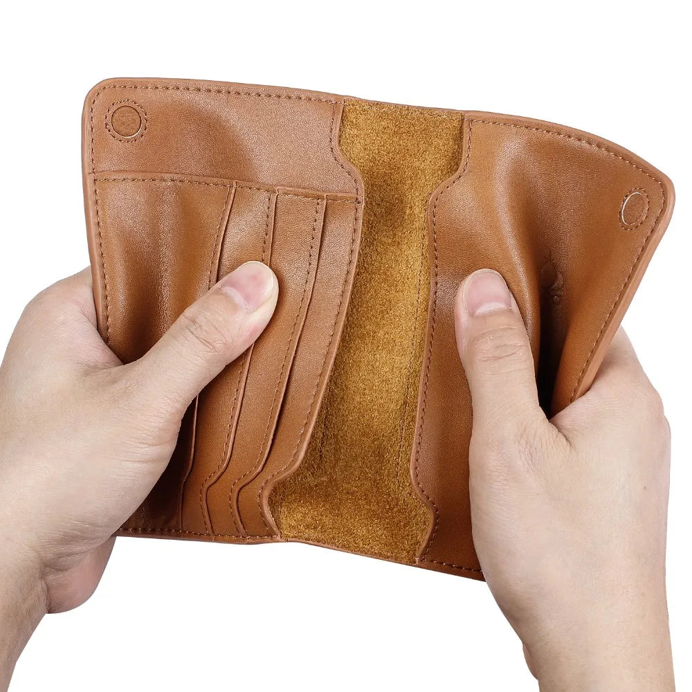 Waterproof Family Leather Case Passport Cover Passport Holder