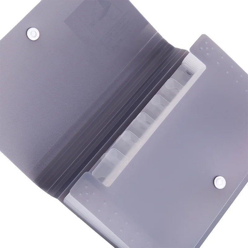 Waterproof File Bag Organizer Large Capacity Document Pouch