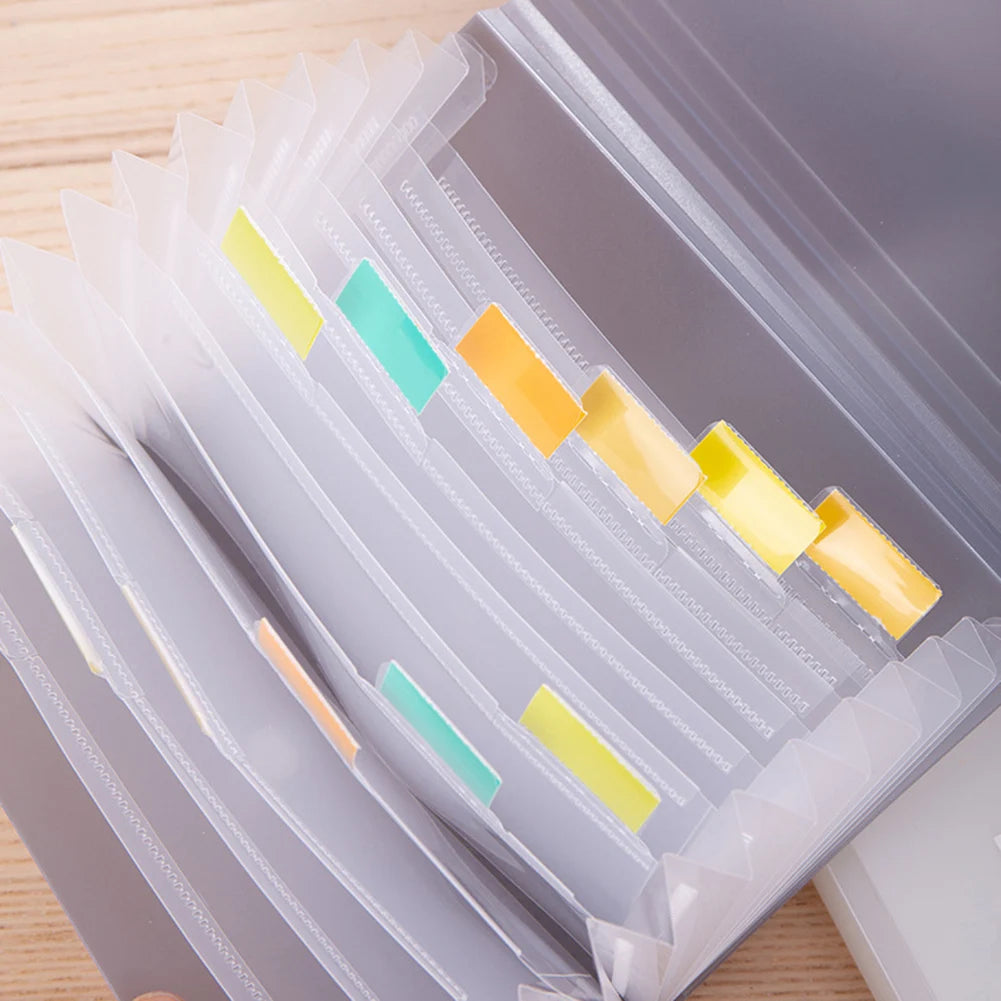 Waterproof File Bag Organizer Large Capacity Document Pouch