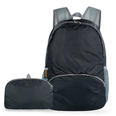 Waterproof Foldable Sport Backpack Adult Child Camping Double Shoulder Bag