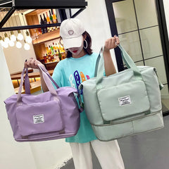 Waterproof Folding Travel Bag Portable Large Capacity Handbags Men and Women Duf