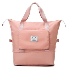 Waterproof Folding Travel Bag Portable Large Capacity Handbags Men and Women Duf