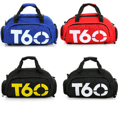 Waterproof Gym Sports Bags Men Women Fitness Training Backpacks