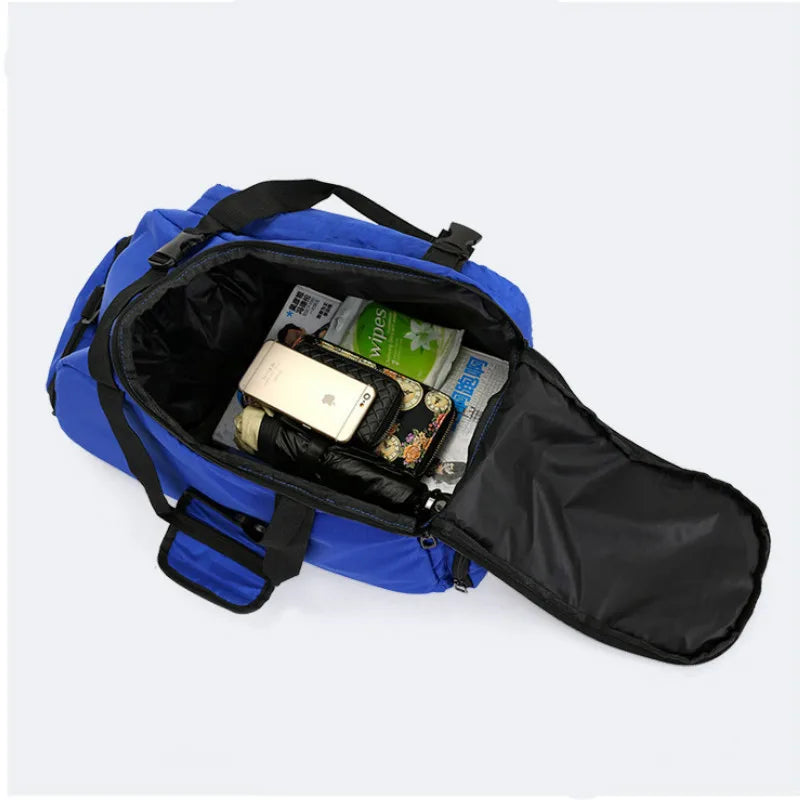 Waterproof Gym Sports Bags Men Women Fitness Training Backpacks