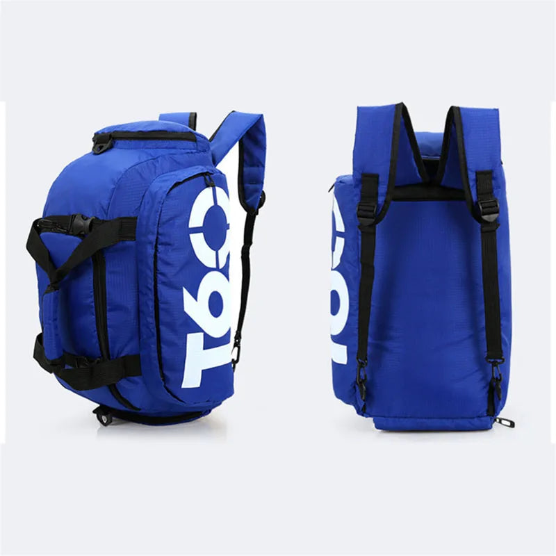 Waterproof Gym Sports Bags Men Women Fitness Training Backpacks