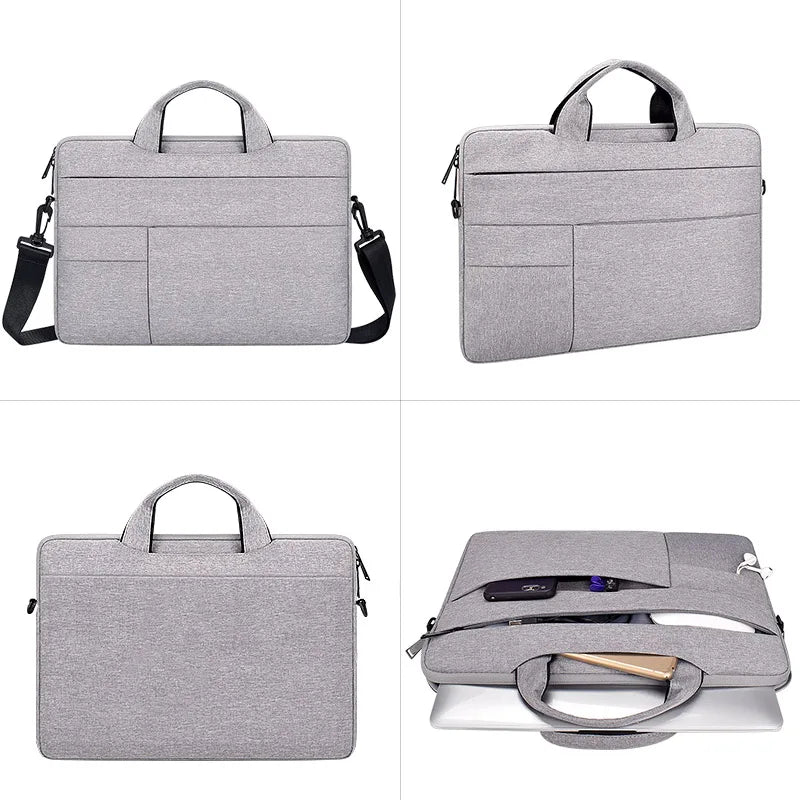 Waterproof Laptop Briefcase Messenger Shoulder Bag for Men and Women