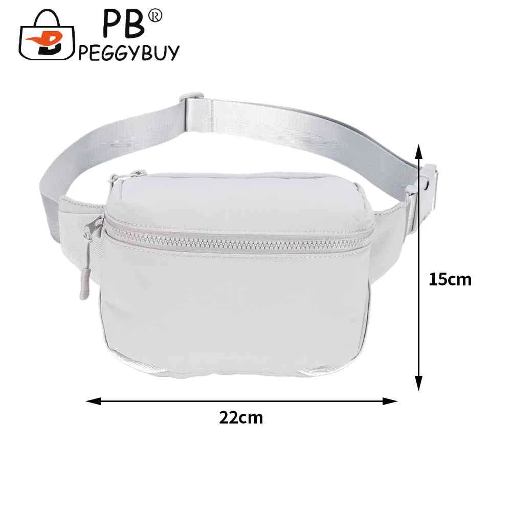 Waterproof Hip Waist Packs Casual Unisex Sport Purse Pocket Multi-function Outdo