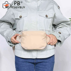 Waterproof Hip Waist Packs Casual Unisex Sport Purse Pocket Multi-function Outdo