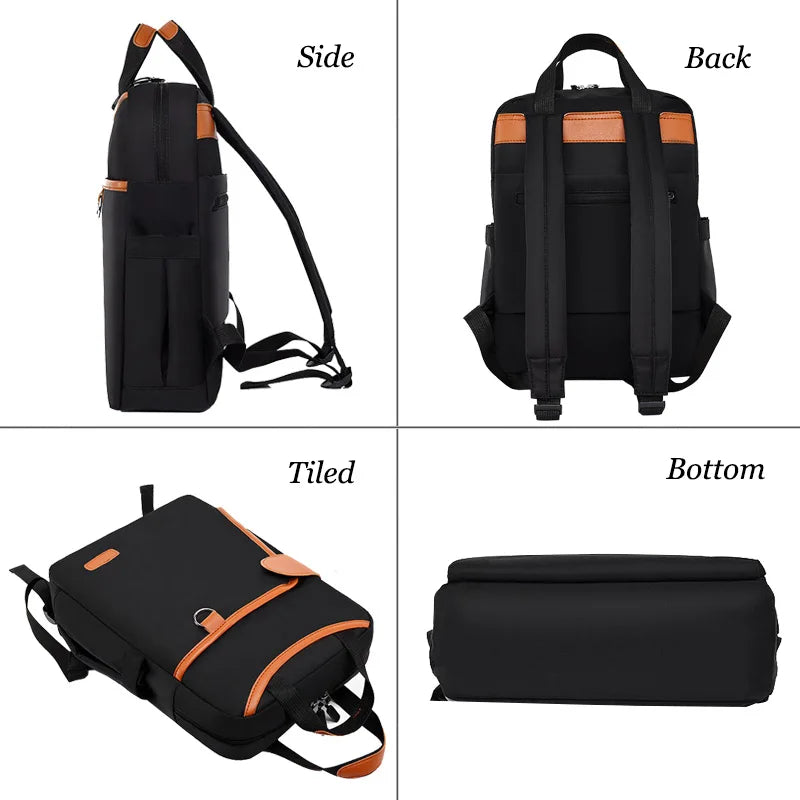 Waterproof Laptop Backpack for Women School Backpack Ladies SchoolBag