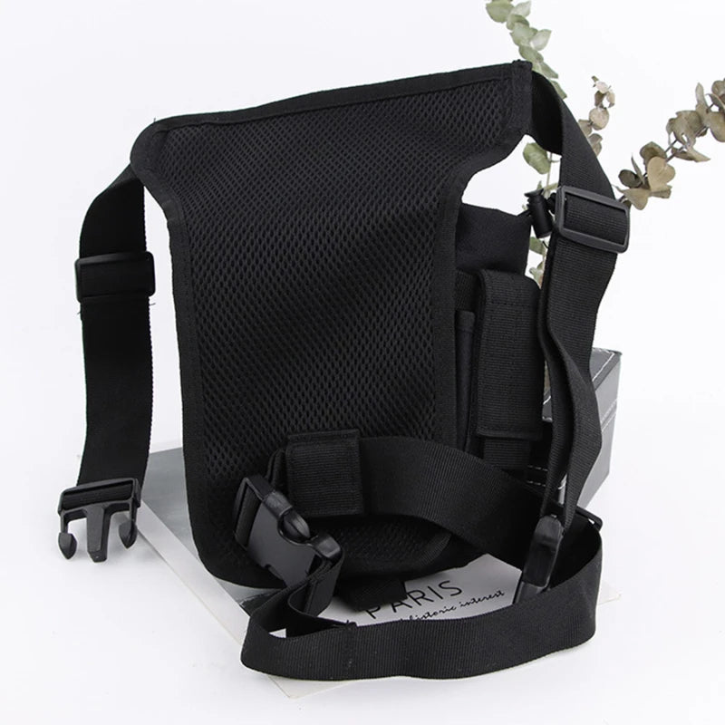 Waterproof Leg Waist Bags Portable Molle Shoulder Waist Pack