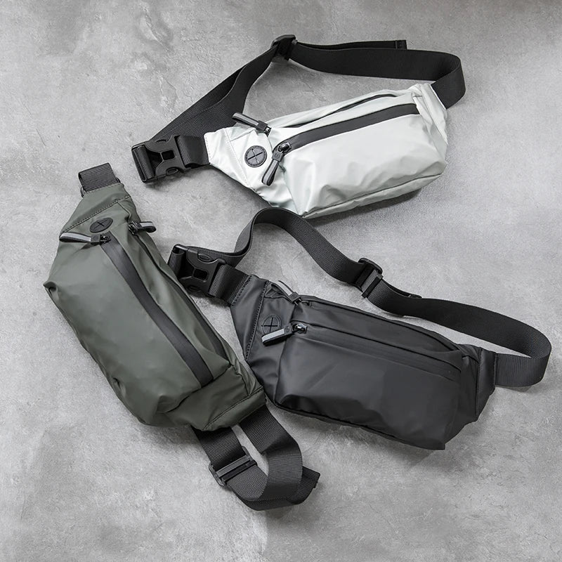 Waterproof Waist Fanny Pack Crossbody Bag