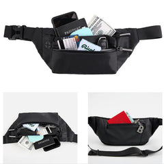 Waterproof Waist Fanny Pack Crossbody Bag