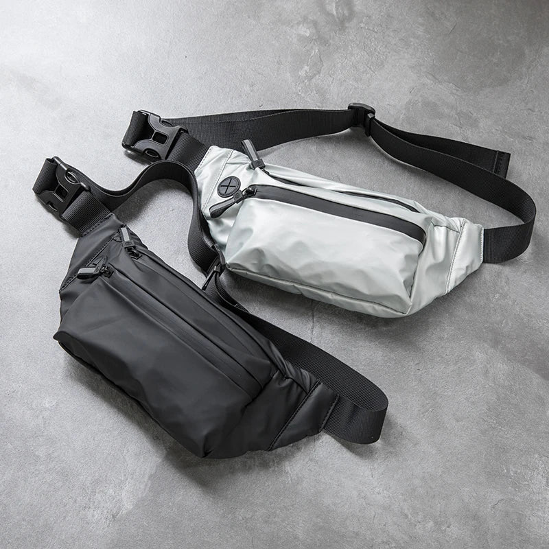 Waterproof Waist Fanny Pack Crossbody Bag