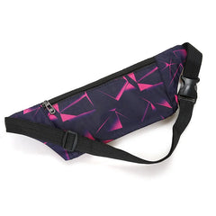 Waterproof Waist Bag Fanny Pack Outdoor Sports Crossbody Bag