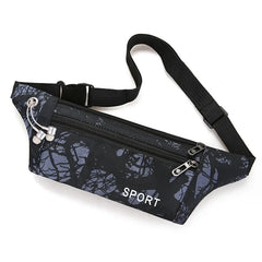 Waterproof Waist Bag Fanny Pack Outdoor Sports Crossbody Bag