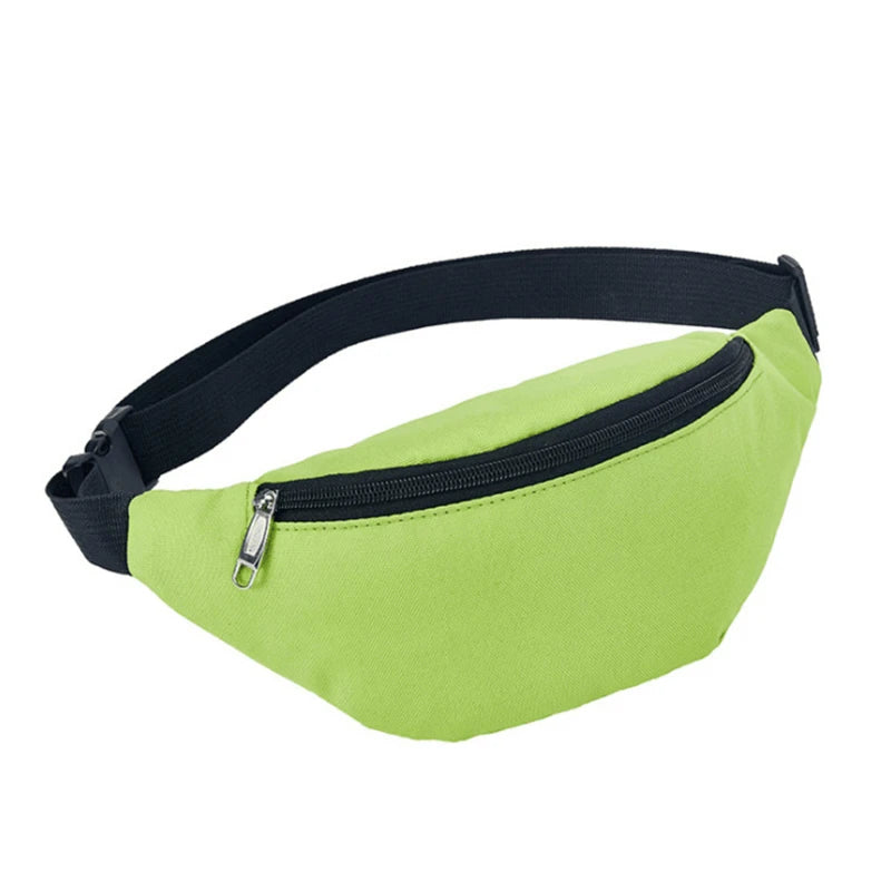Waterproof Waist Bag Fanny Pack Sports Crossbody Bag