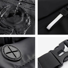 Waterproof Waist Fanny Pack Crossbody Bag