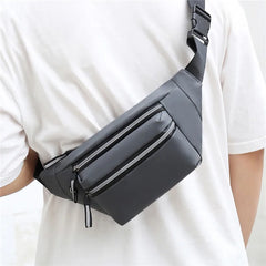 Waterproof Man waist bag Chest Pack for Outdoor Sports
