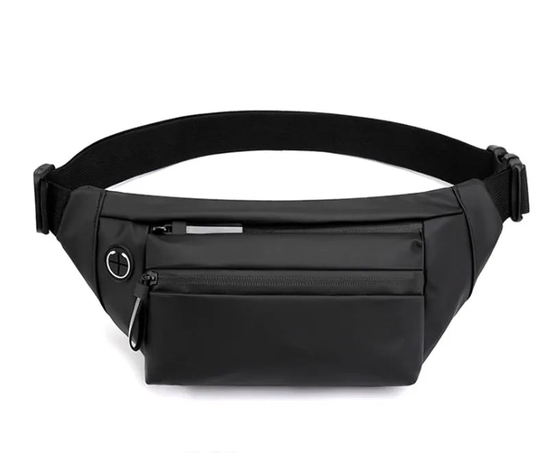 Waterproof Waist Bag Chest Pack for Men Outdoor Sports Crossbody Bag