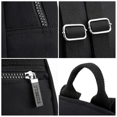 Waterproof Mini Backpack for Women Small Nylon Travel Bag Mochilas
