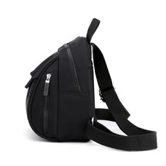 Waterproof Mini Backpack for Women Small Nylon Travel Bag Mochilas