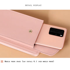 Waterproof Phone Bag Teeth Print Crossbody Wallet