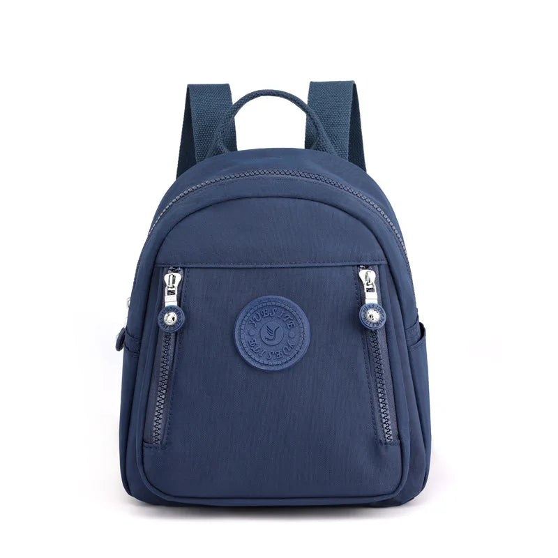 Waterproof Nylon Backpack 20201 Women Backpack Shoulder Bag Small