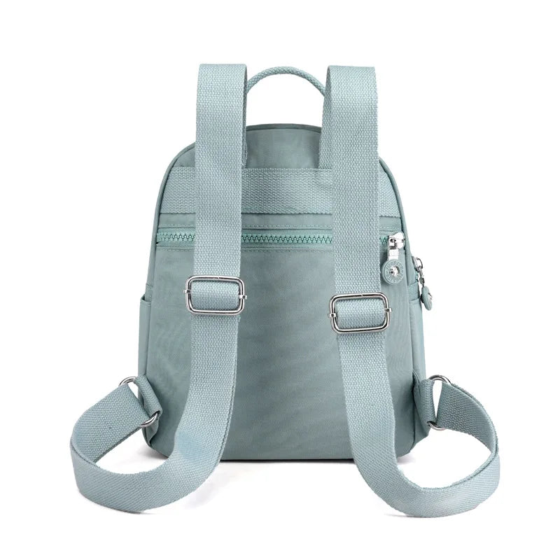Waterproof Nylon Backpack 20201 Women Backpack Shoulder Bag Small