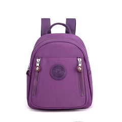 Waterproof Nylon Backpack 20201 Women Backpack Shoulder Bag Small