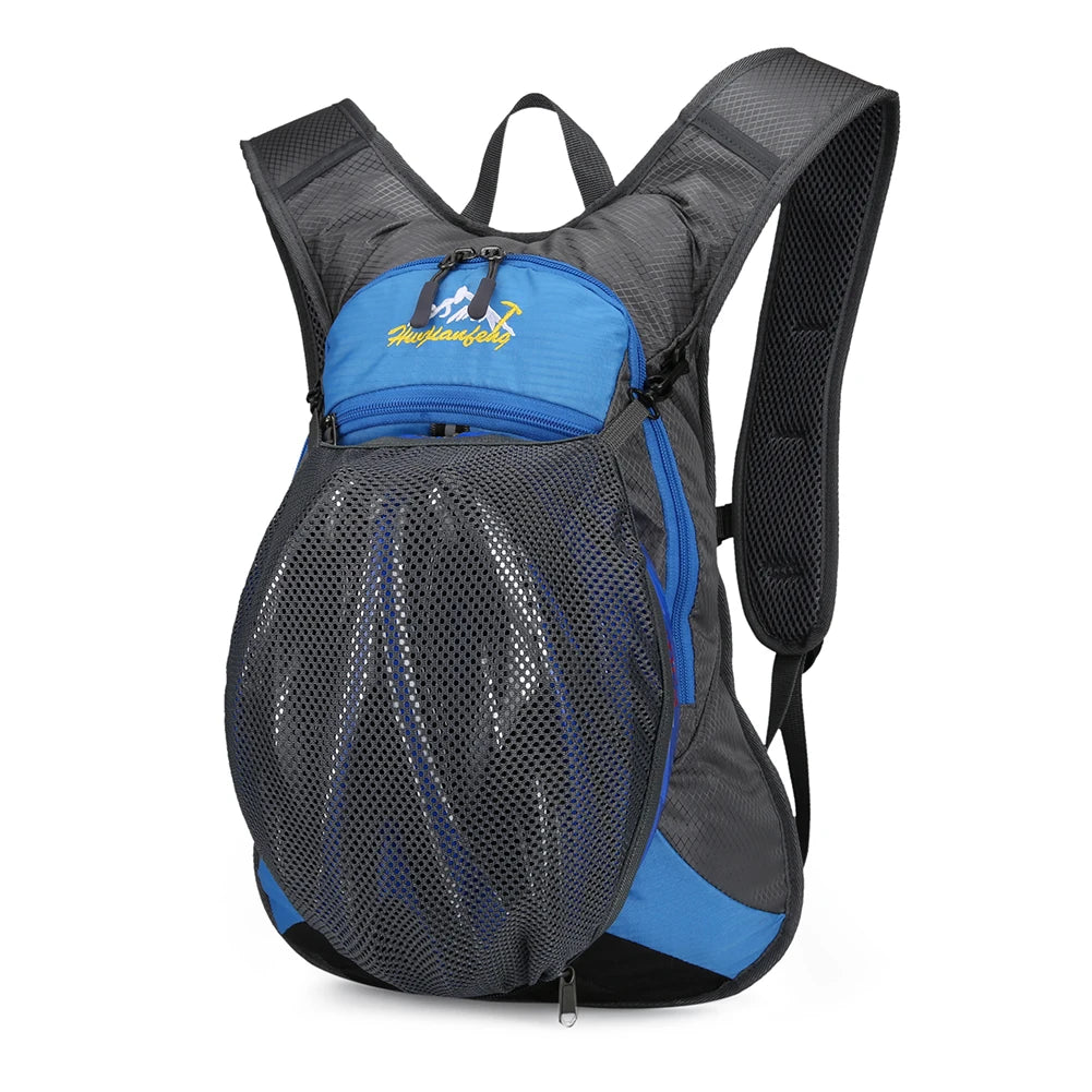Waterproof Nylon Bike Cycling Knapsack Outdoor Travel Backpack Rucksack