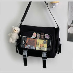 Women's Waterproof Nylon Crossbody Bag