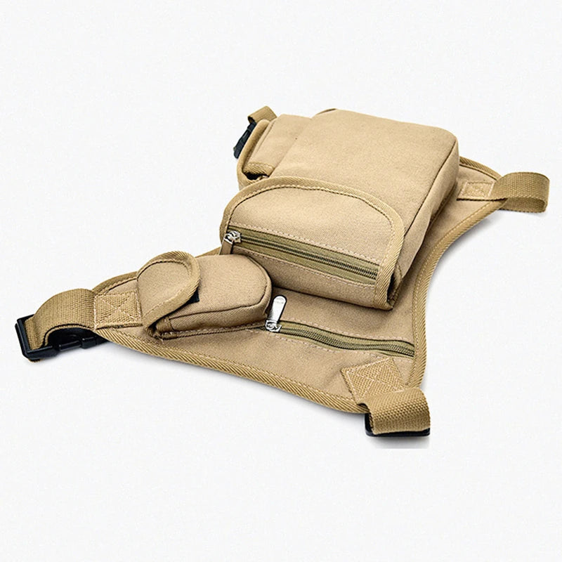 Waterproof Nylon Drop Leg Bag For Men Thigh Hip Bum Beltleg Fanny Pack