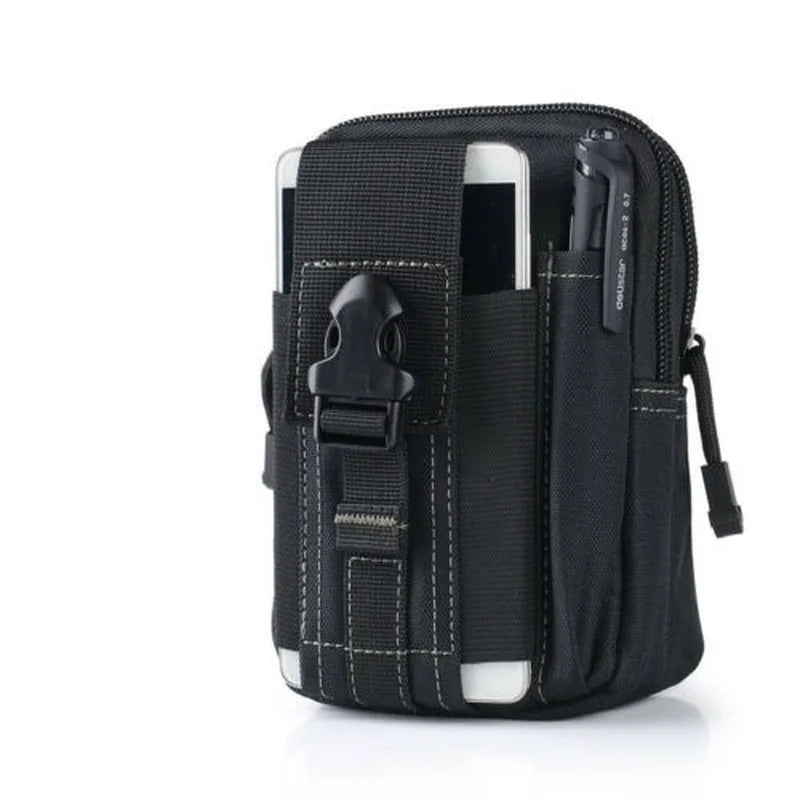 Waterproof Men Fanny Pack Military Waist Bag