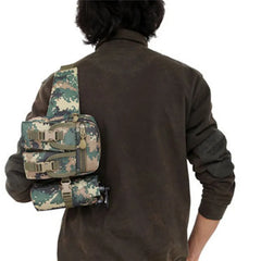 Waterproof Nylon Men Fanny Pack Tactical Military Army Waist Bag